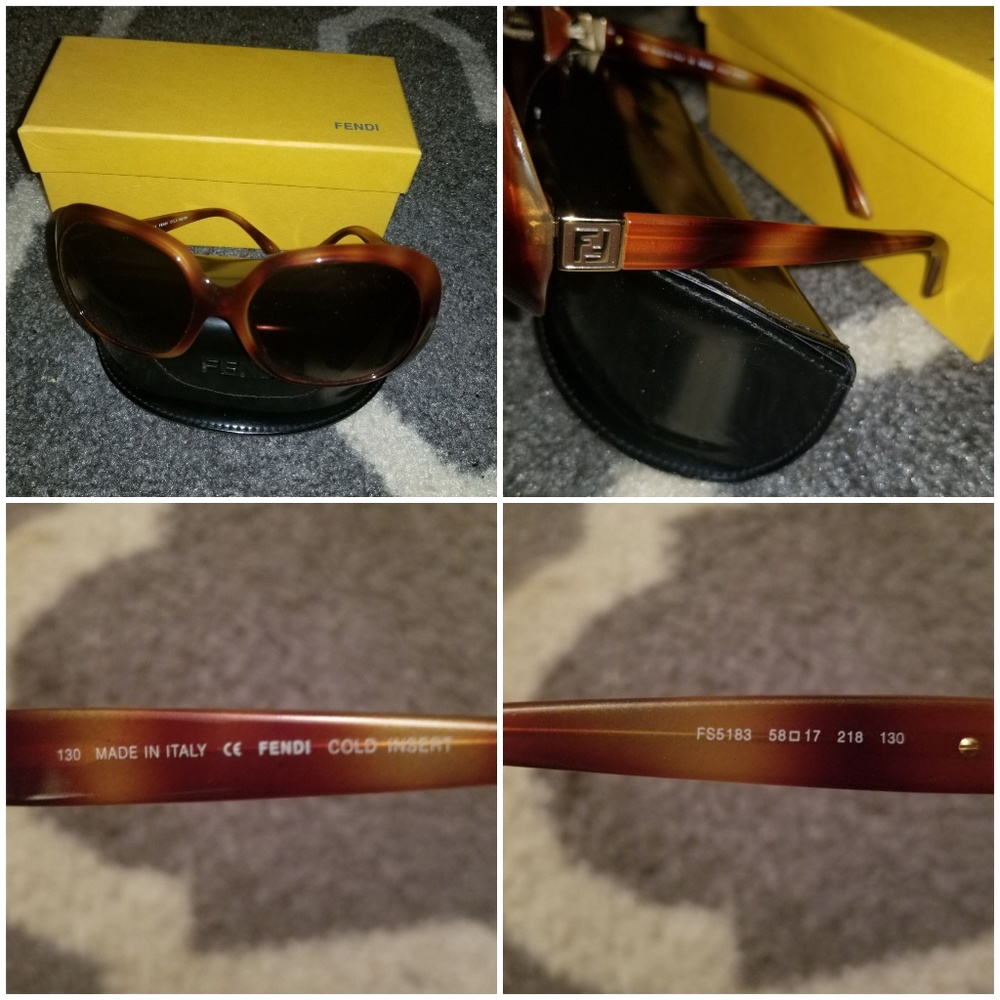 Authentic Fendi Sunglasses